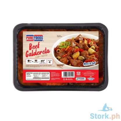 Picture of Purefoods Heat&Eat Beef Caldereta 450g