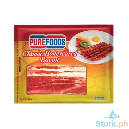 Picture of Purefoods Honeycured Bacon Sliced 1Kg