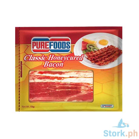 Picture of Purefoods Honeycured Bacon Sliced 1Kg