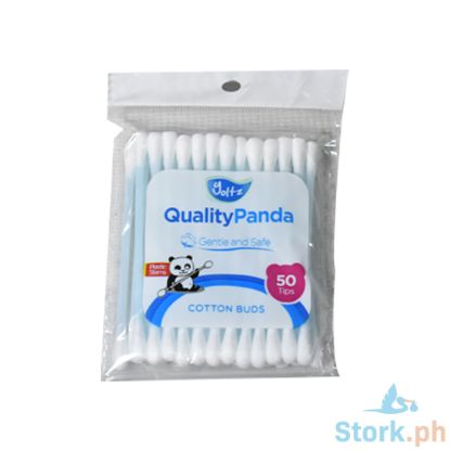 Picture of Q Panda Cotton Buds 50 Tips