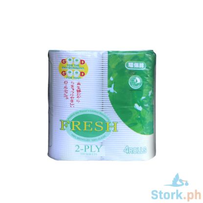 Picture of Quanta Fresh Bathroom Tissue 2Ply 4S