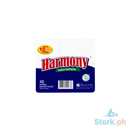 Picture of Quanta Harmony Folded Tablr napkin Tissue 40S