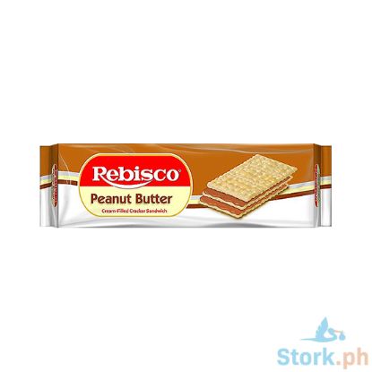 Picture of Rebisco Peanut Butter 33G 10 Sachets