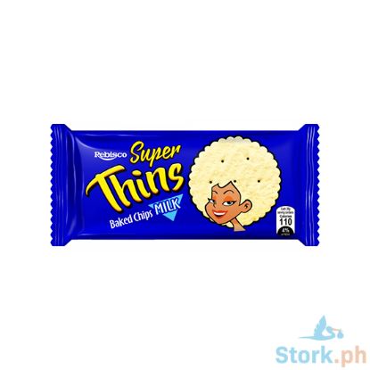 Picture of Rebisco Superthin Milk 26G