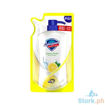 Picture of Safeguard Body Wash Lemon 620Ml Refill