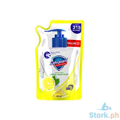 Picture of Safeguard Handwashing Lemon Pouch Haka 420Ml
