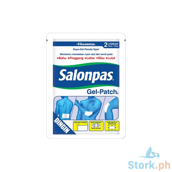 Picture of Salonpas Gel Patch 2s
