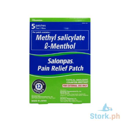 Picture of Salonpas Pain Relief Patch 5s