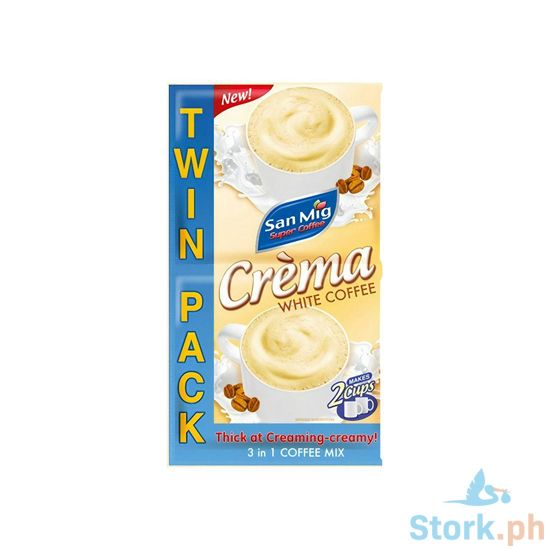 Picture of San Miguel Crema White Coffee Twin Pack 44g 5s