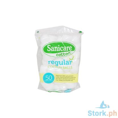 Picture of Sanicare Cotton 50 Balls