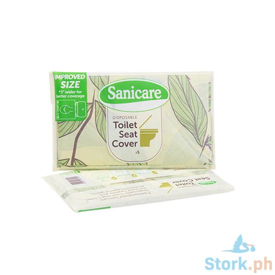 Picture of Sanicare Toilet Seat Cover