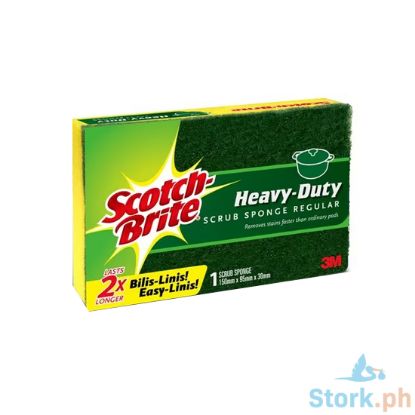 Picture of Scotch Brite Scrub Sponge Regular 150mm