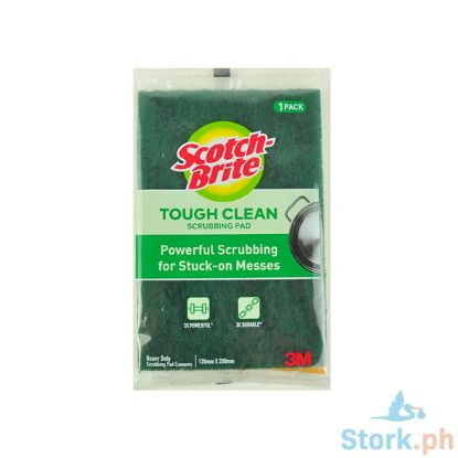 Picture of Scotch Brite Tough Clean Pad Economy 130mm x 200mm