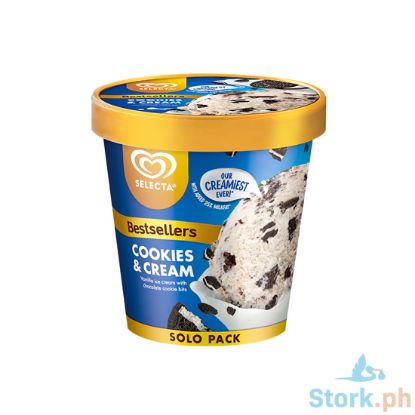 Picture of Selecta Ih Cookies & Cream 450Ml