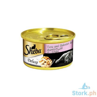 Picture of Sheba Tuna And Salmon In Gravy 85g