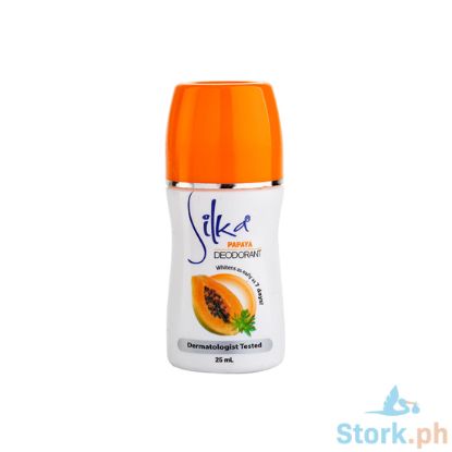 Picture of Silka Deodorant Papaya 25Ml
