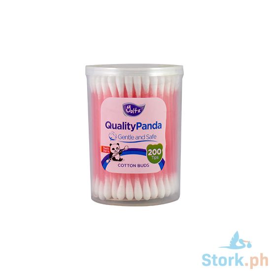 Picture of Silverfox Quality Panda Cotton Buds 200s
