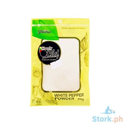 Picture of Simply Chef White Pepper Powder 50g