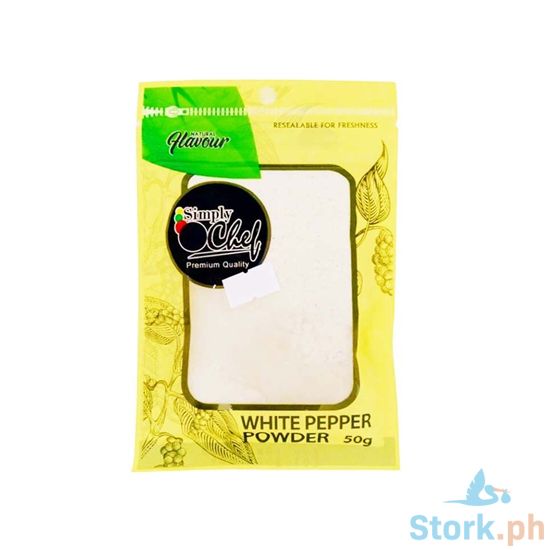Picture of Simply Chef White Pepper Powder 50g