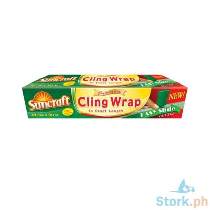 Picture of Suncraft Cling Wrap With Cutter 30cm x 30m