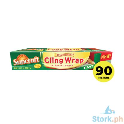 Picture of Suncraft Cling Wrap With Easy Slide 90m x 30cm