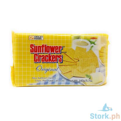 Picture of Sunflower Cracker Original Plain 160g
