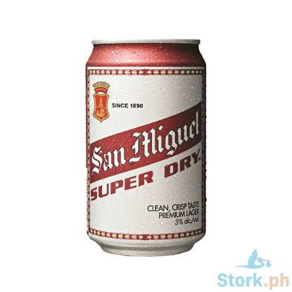 Picture of Super Dry Can 330Ml
