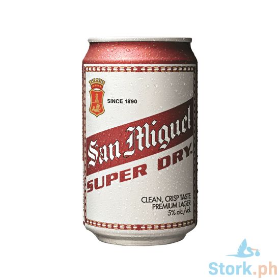 Picture of Super Dry Can 330Ml