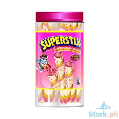 Picture of Super Stix Jr 330g 12 Jars, Tutti Frutti