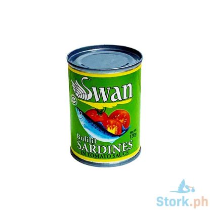 Picture of Swan Sardines Green 130g