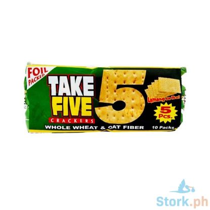 Picture of Take Five Crckers Whole Wheat And Oat Fiber 32g 10s