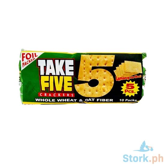 Picture of Take Five Crckers Whole Wheat And Oat Fiber 32g 10s