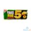 Picture of Take Five Crckers Whole Wheat And Oat Fiber 32g 10s
