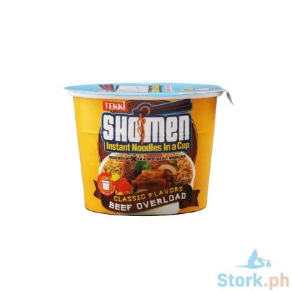 Picture of Tekki Shomen Beef Overload Noodles 40g