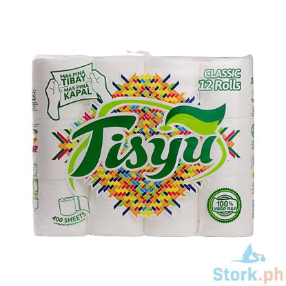 Picture of Tisyu 12s 400 Sheets 2Ply