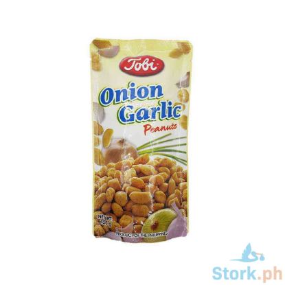 Picture of Tobi Onion Garlic Peanuts 120g