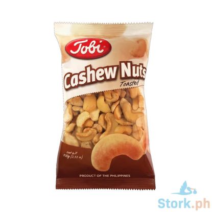Picture of Tobi Roasted Cashew Nuts 100g