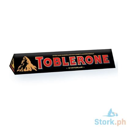 Picture of Toblerone Dark Chocolate With Honey And Almond Nougat 100g