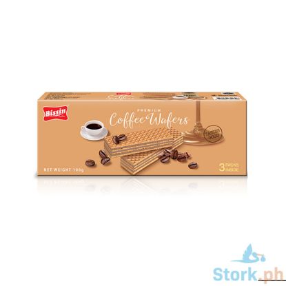 Picture of Transaxion Bissin Wafer Coffee Flavor 100g