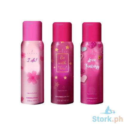 Picture of Uni J Spray Pink Seriesido 60Ml