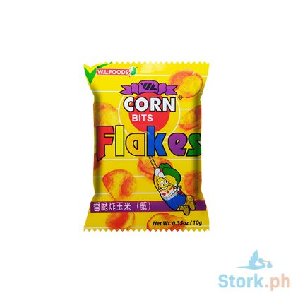 Picture of W.L Food Corn bits Flakes Cheese 8g 12s