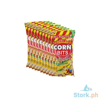 Picture of W.L Food Corn Bits Jumbo Bbq 25g 10s