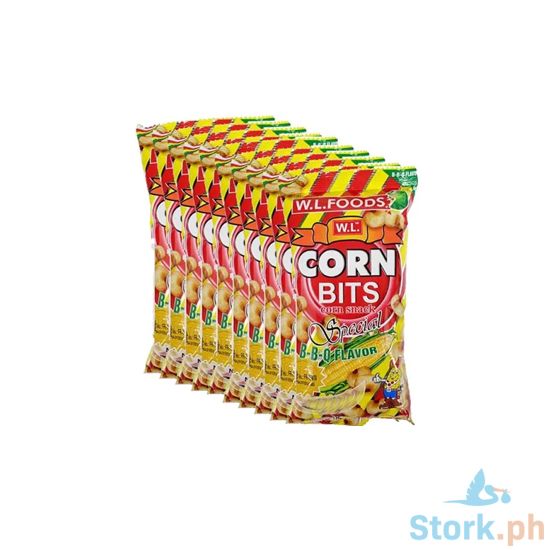 Picture of W.L Food Corn Bits Jumbo Bbq 25g 10s