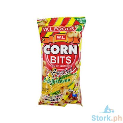 Picture of W.L Food Corn Bits Special Bbq 70g
