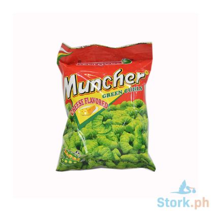 Picture of W.L Food Muncher Green Curls 60g