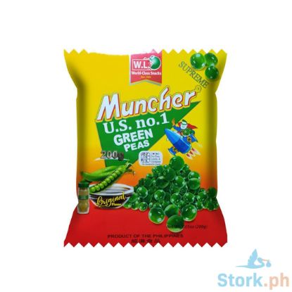 Picture of W.L Food Muncher Green Peas Original 200g