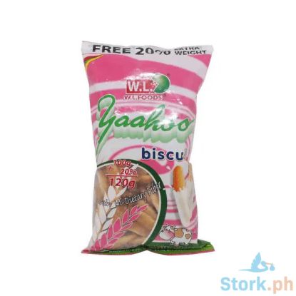 Picture of W.L Food Yaahoo Milk Biscuit 120g
