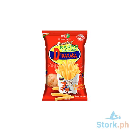 Picture of W.L Foods Muncher D Patata Bps 70g
