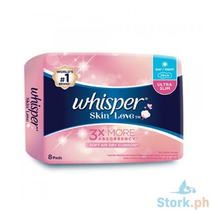 Picture of Whisper Skin Love Day Night Ultra Slim 8s