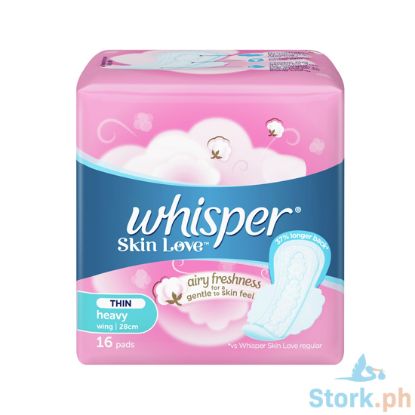 Picture of Whisper Skin Love Night Ultra Slim 16s